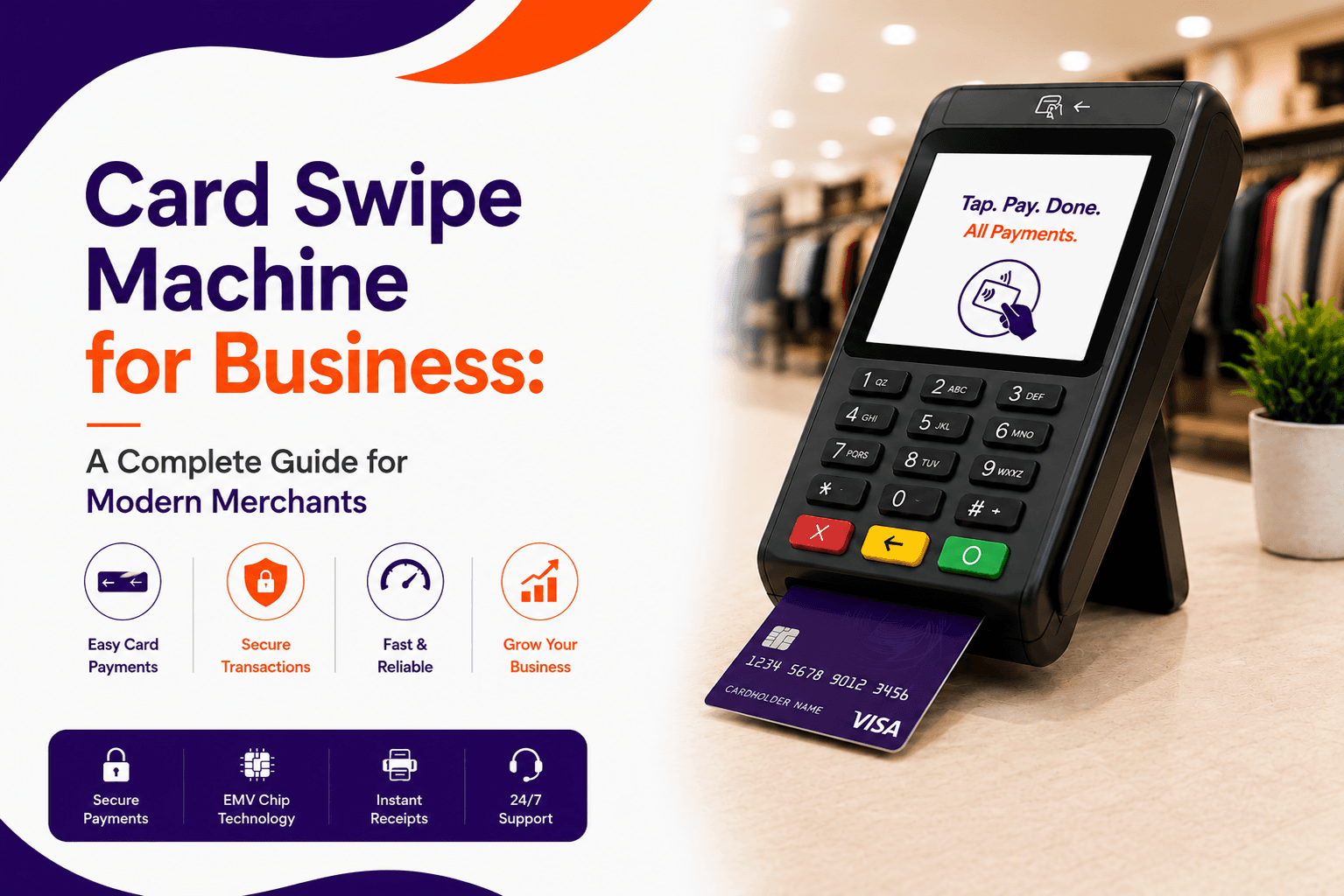 Card Swipe Machine for Business: A Complete Guide for Modern Merchants