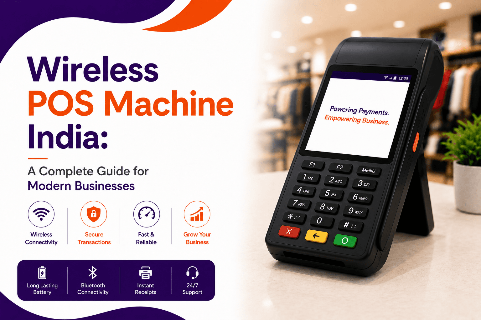 Wireless POS Machine India: A Complete Guide for Modern Businesses