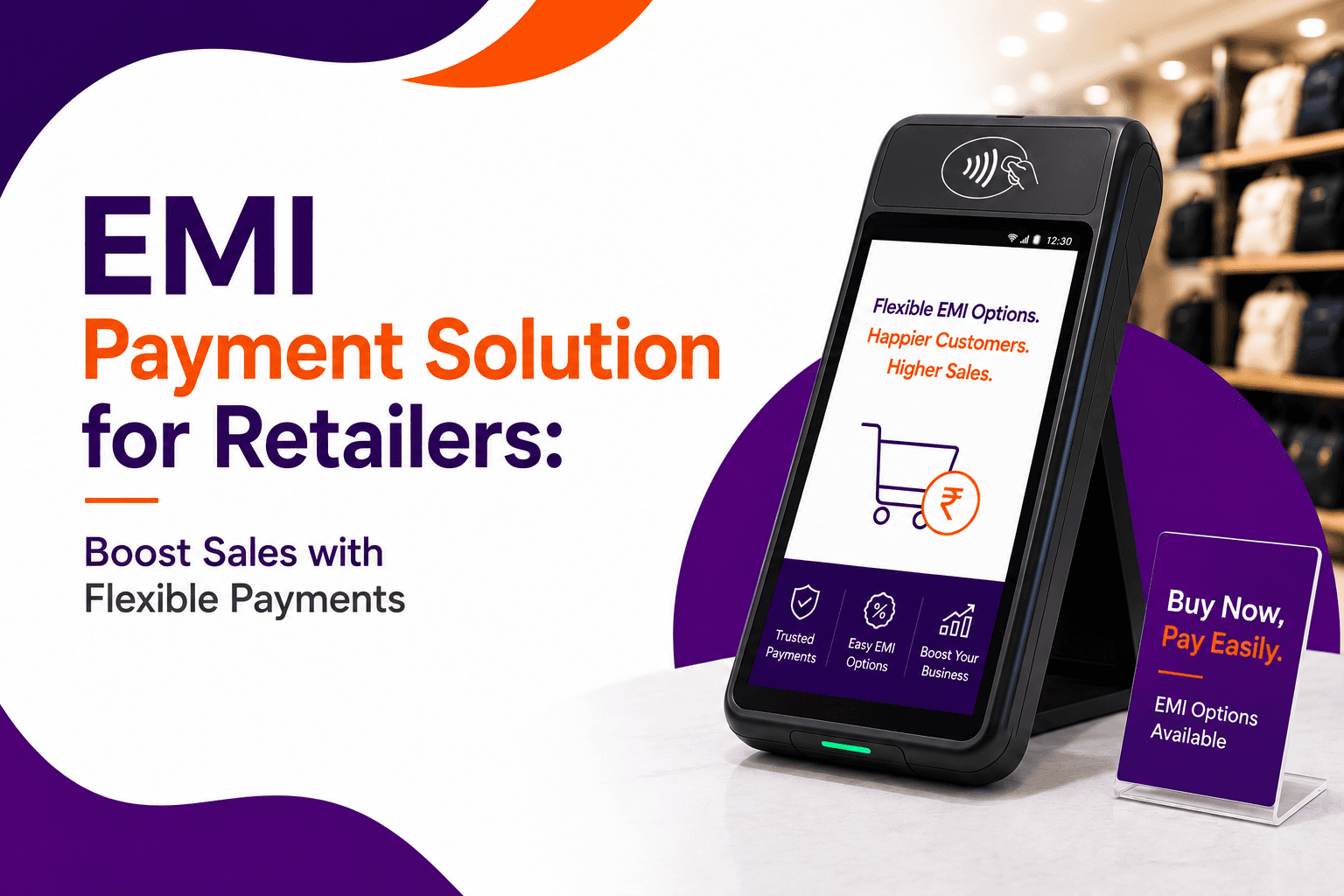 EMI Payment Solution for Retailers: Boost Sales with Flexible Payments