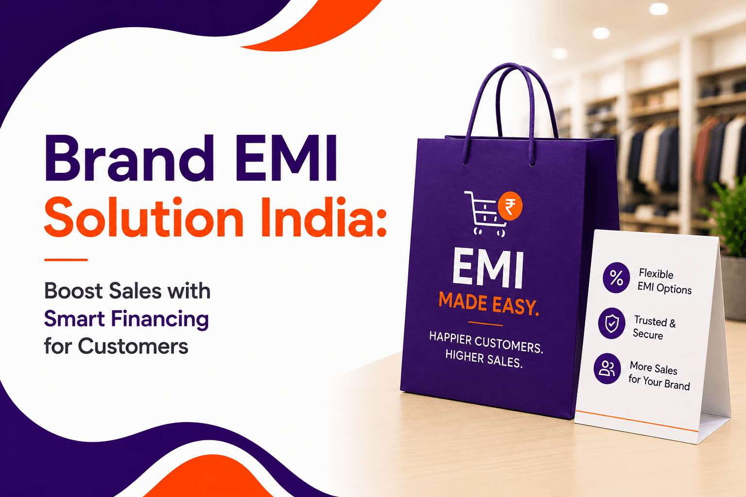 Brand EMI Solution India: Boost Sales with Smart Financing for Customers