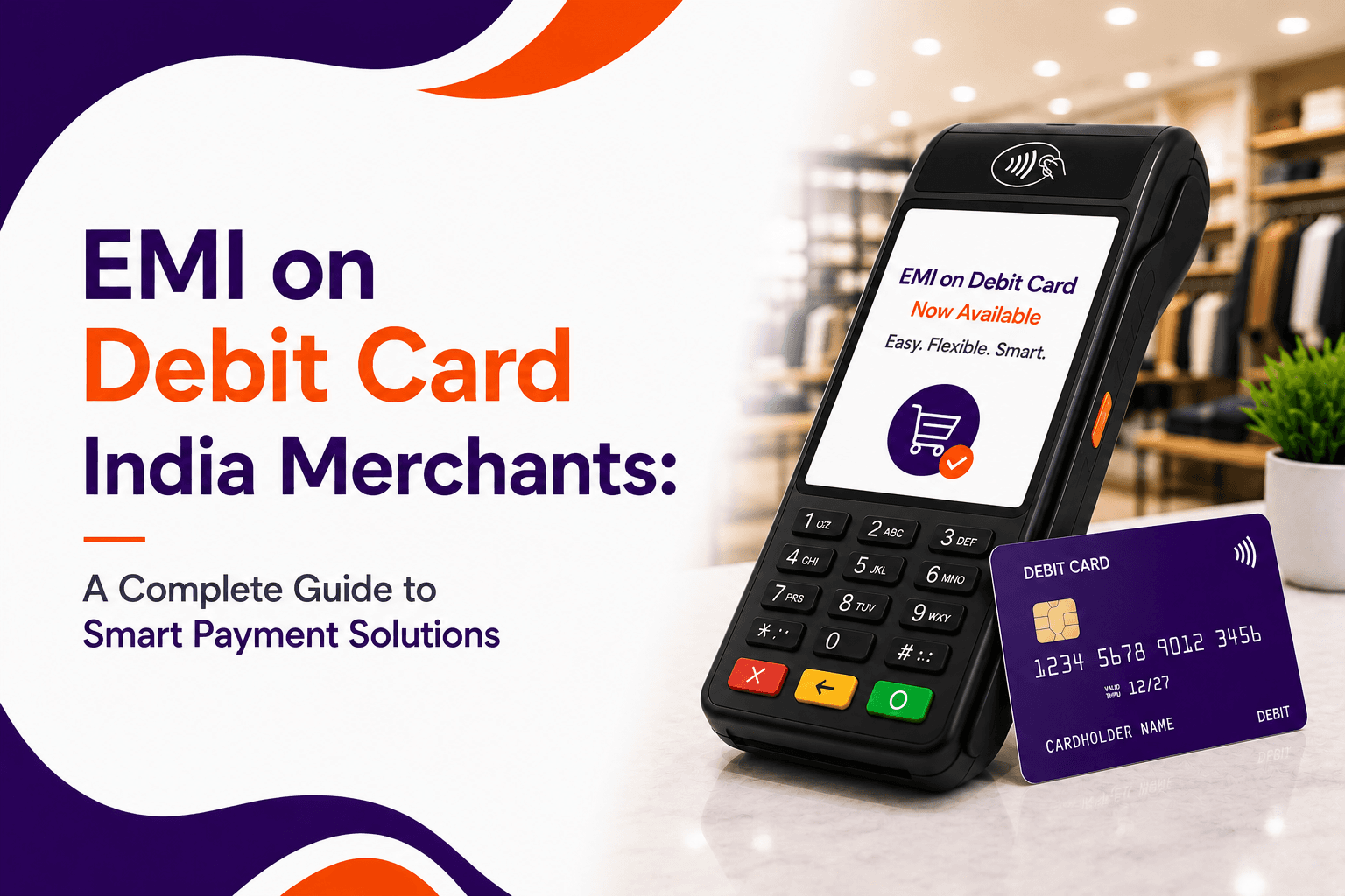 EMI on Debit Card India Merchants: A Complete Guide to Smart Payment Solutions