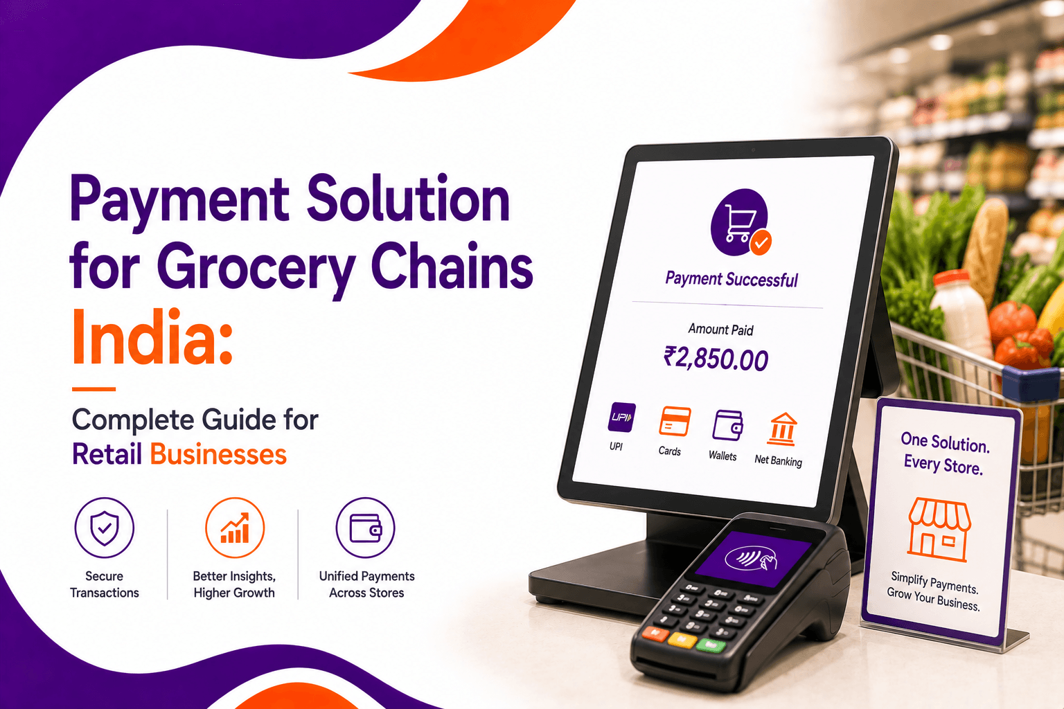 Payment Solution for Grocery Chains India: Complete Guide for Retail Businesses