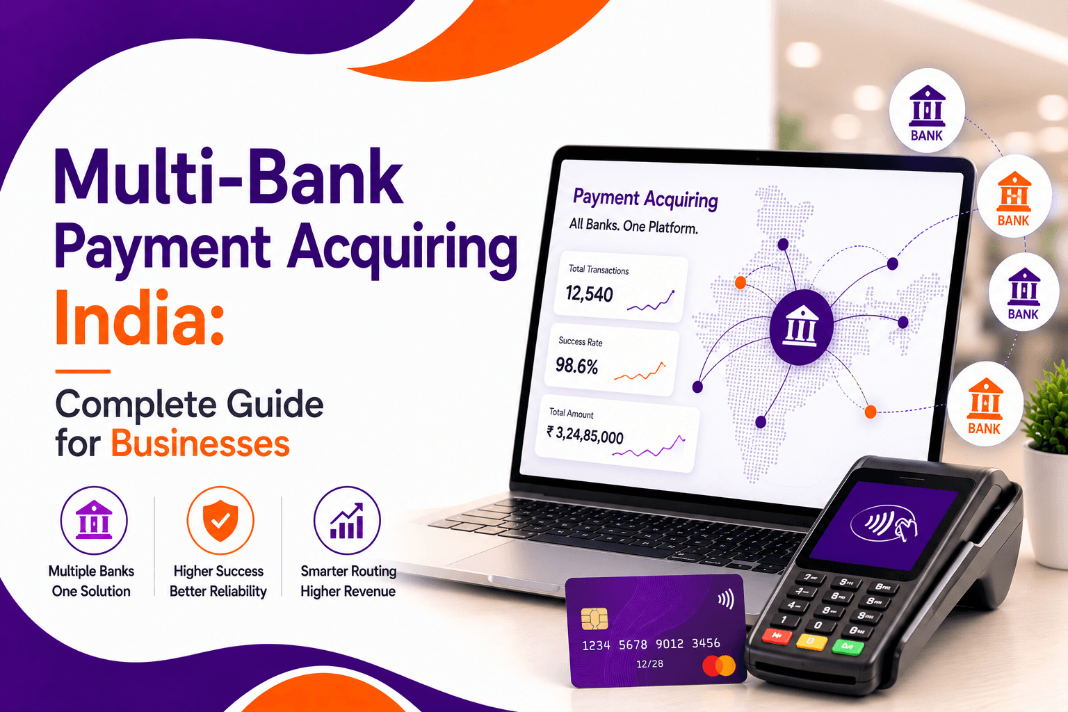 Multi-Bank Payment Acquiring India: Complete Guide for Businesses