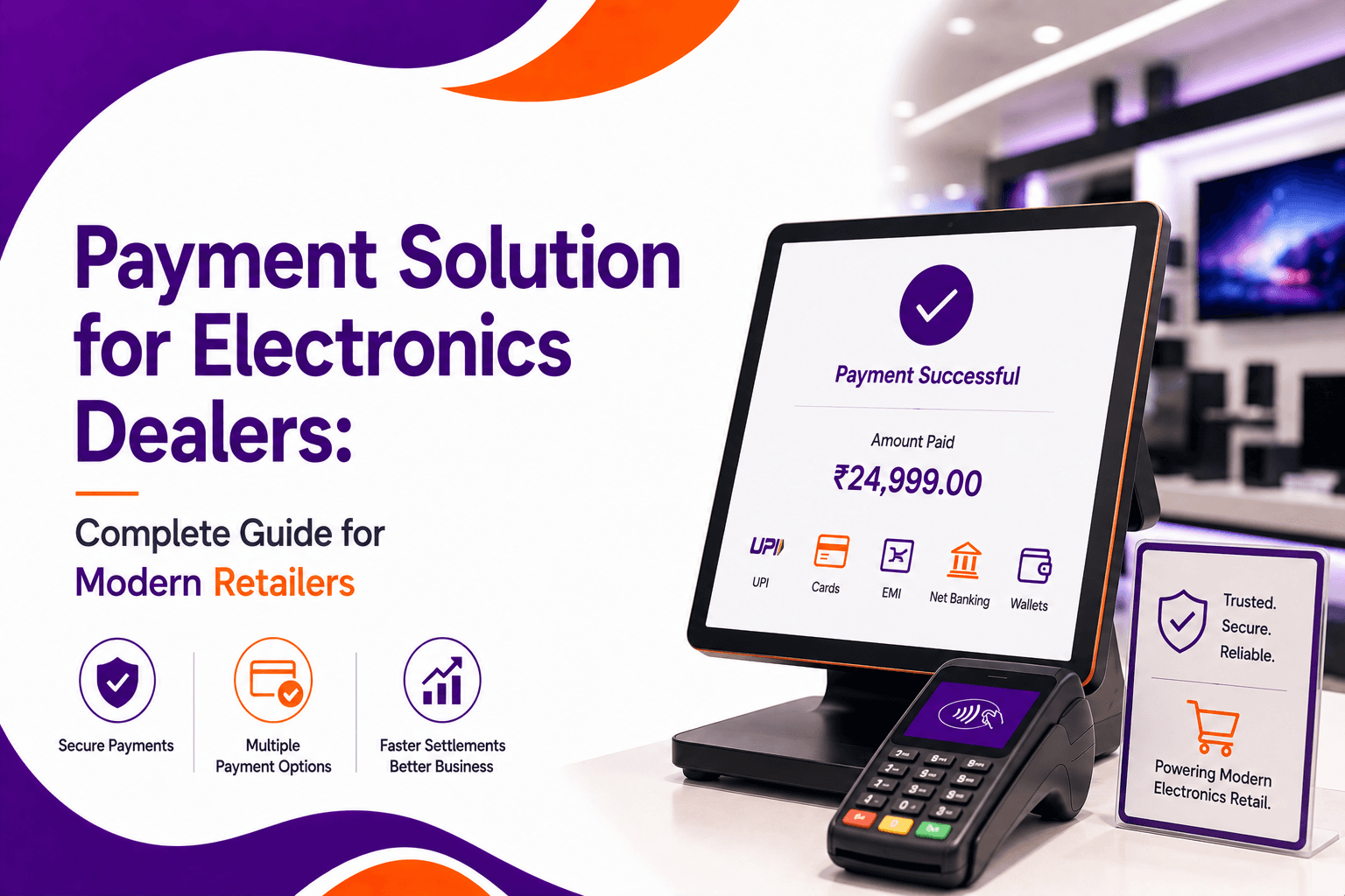 Payment Solution for Electronics Dealers: Complete Guide for Modern Retailers