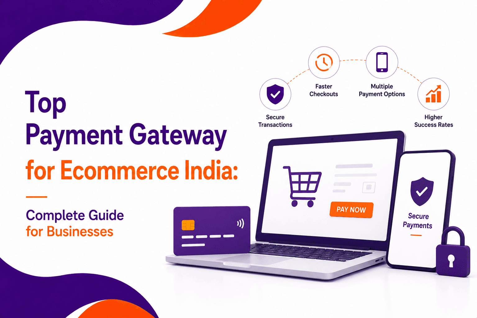 Top Payment Gateway for Ecommerce India: Complete Guide for Businesses