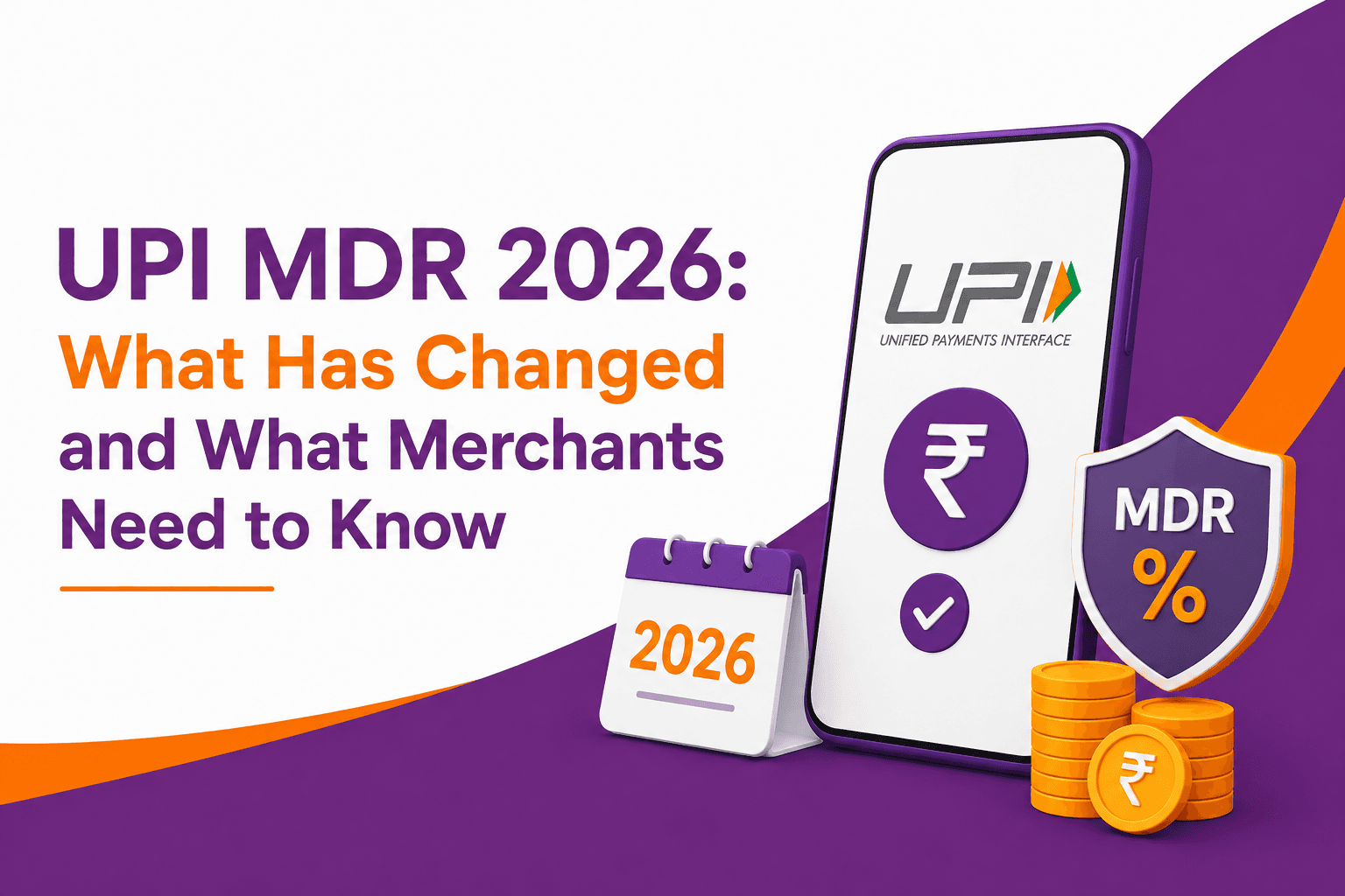 UPI MDR 2026: What Has Changed and What Merchants Need to Know