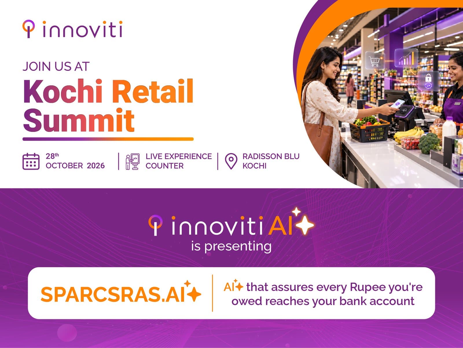 Innoviti at Kochi Retail Summit 2026