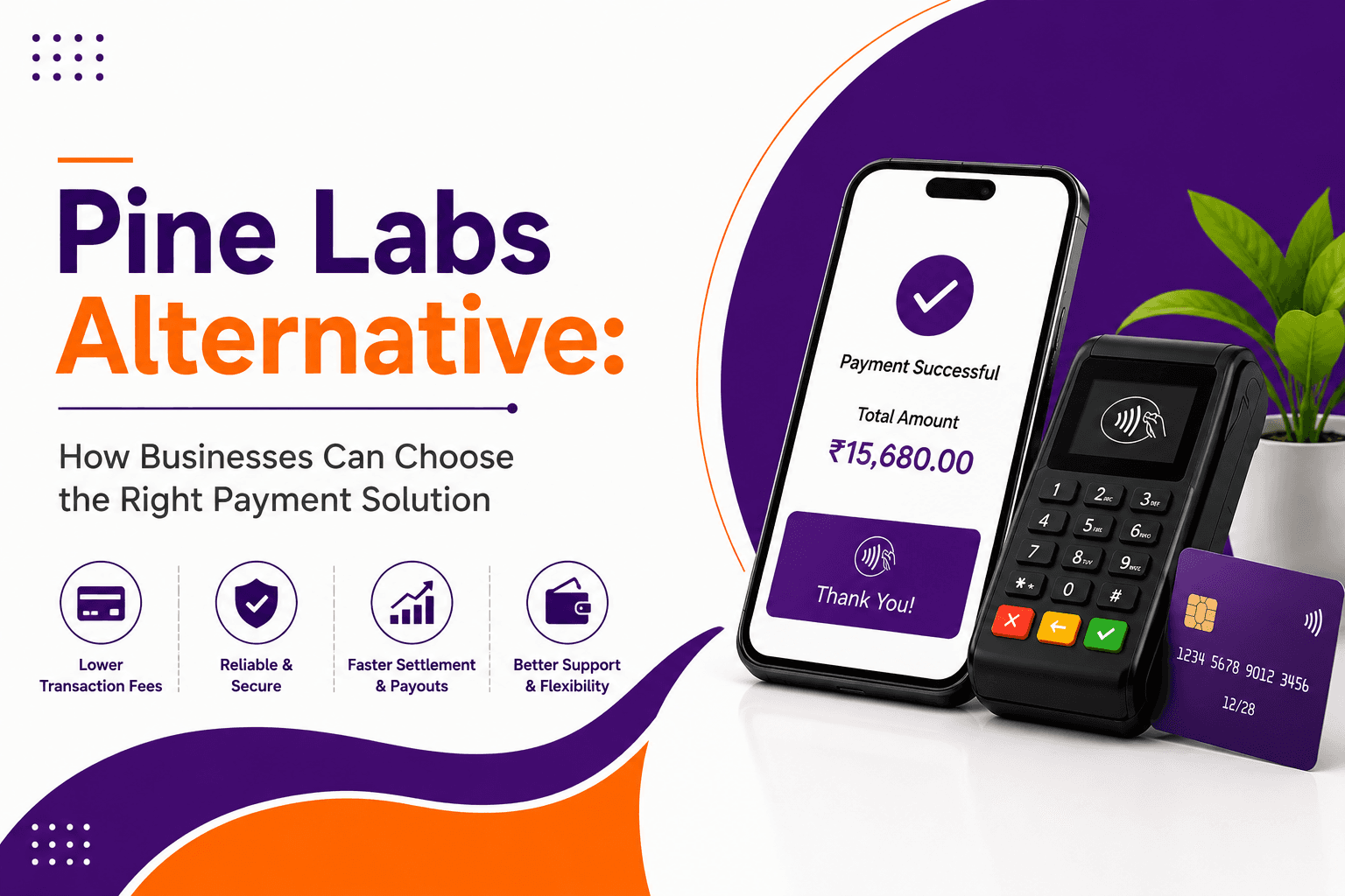 Pine Labs Alternative: How Businesses Can Choose the Right Payment Solution