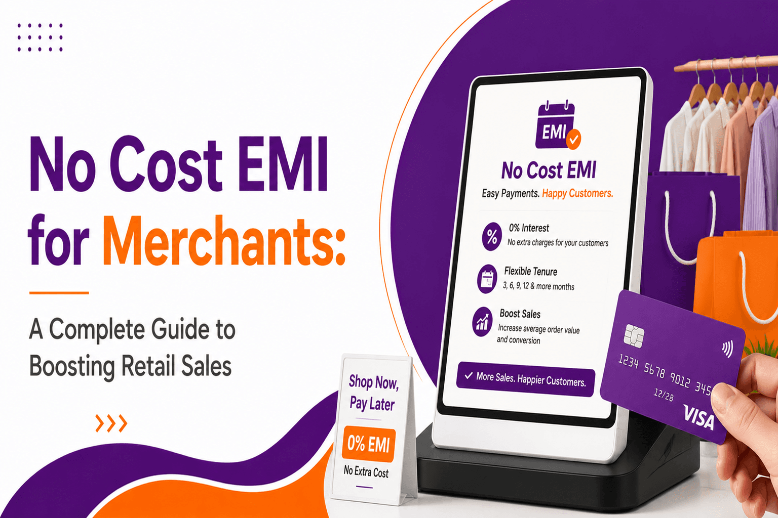 No Cost EMI for Merchants: A Complete Guide to Boosting Retail Sales
