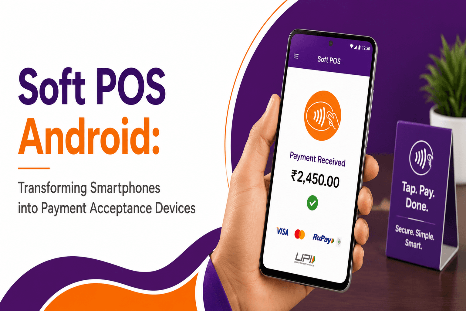 Soft POS Android: Transforming Smartphones into Payment Acceptance Devices