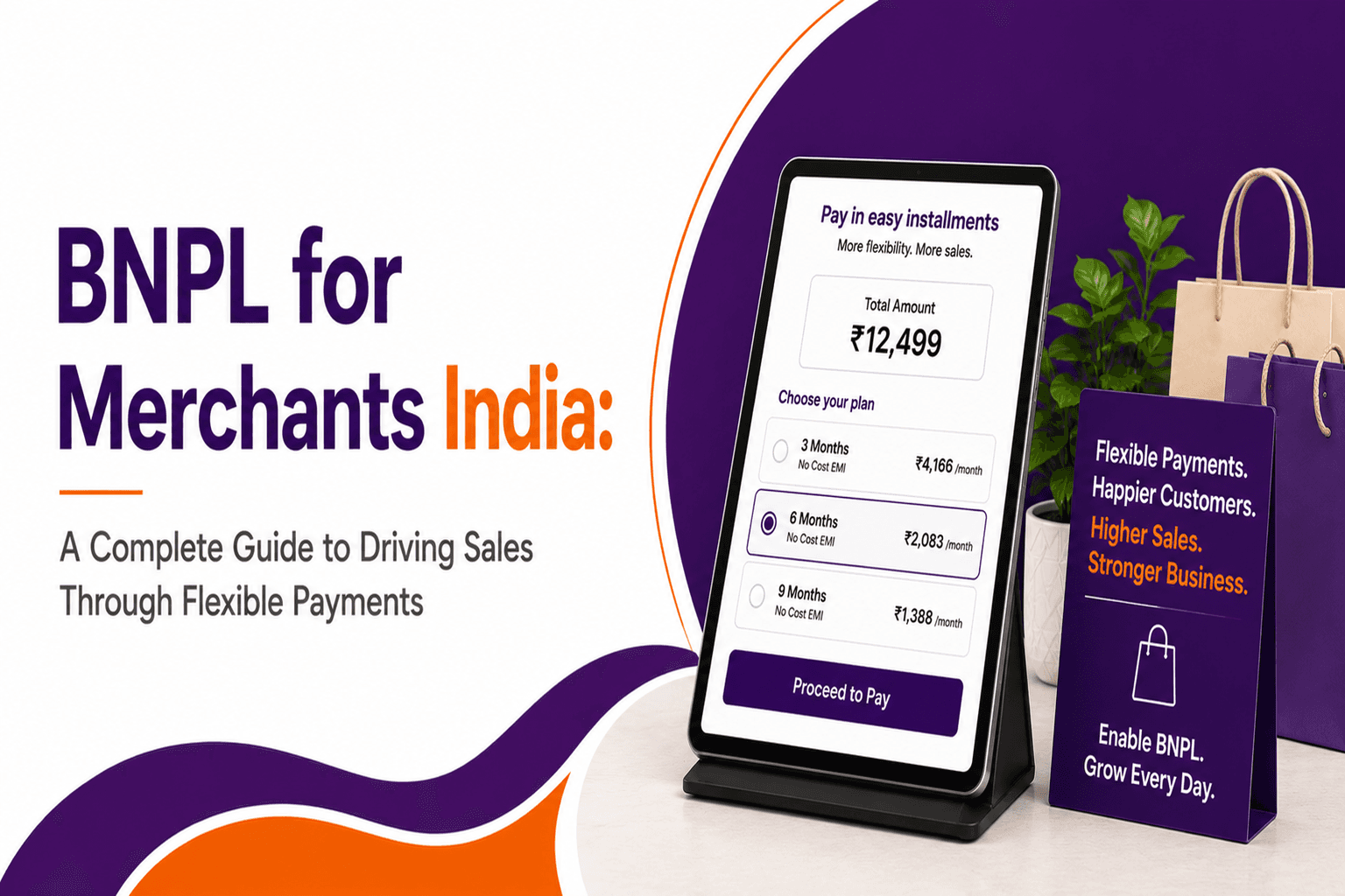 BNPL for Merchants India: A Complete Guide to Driving Sales Through Flexible Payments