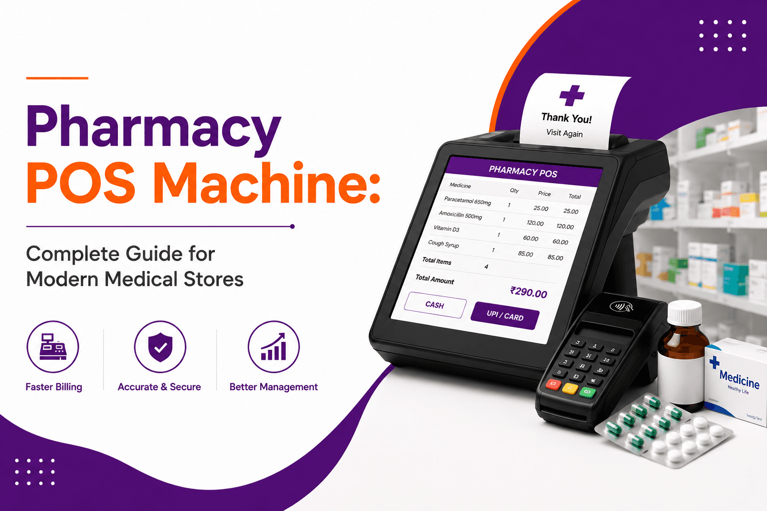 Pharmacy POS Machine: Complete Guide for Modern Medical Stores