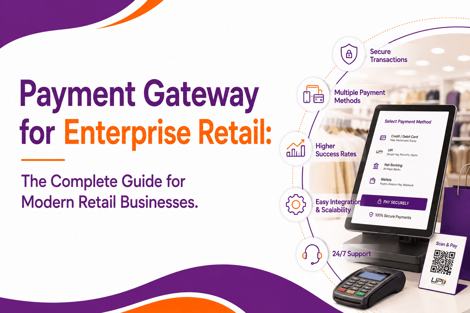 Payment Gateway for Enterprise Retail: The Complete Guide for Modern Retail Businesses