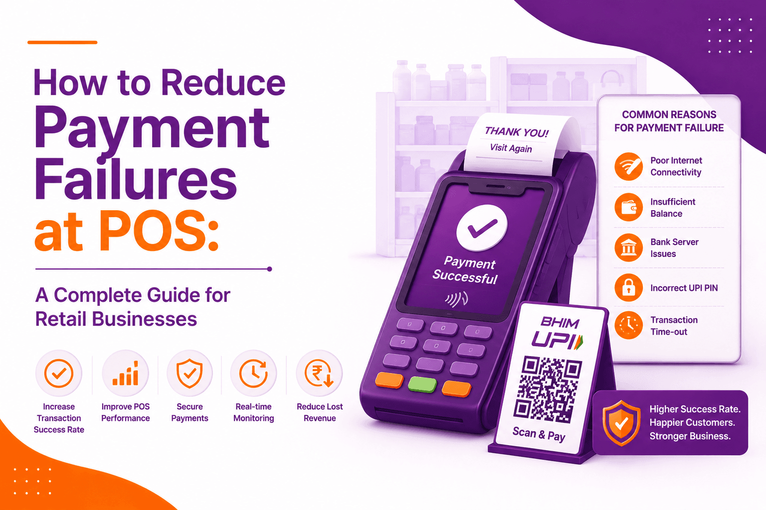 How to Reduce Payment Failures at POS: A Complete Guide for Retail Businesses