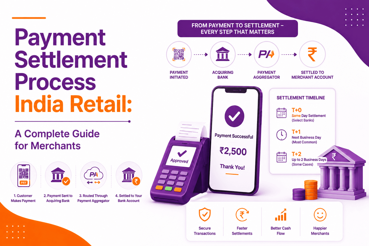 Payment Settlement Process India Retail: A Complete Guide for Merchants