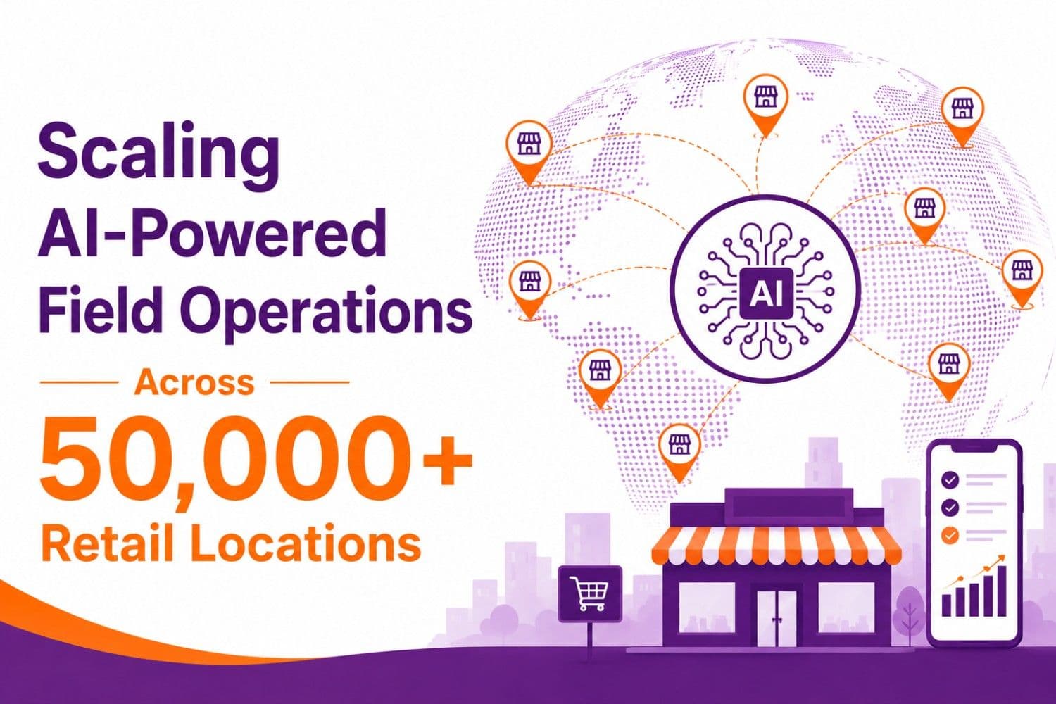 scaling ai powered field operations across 50,000 retail locations