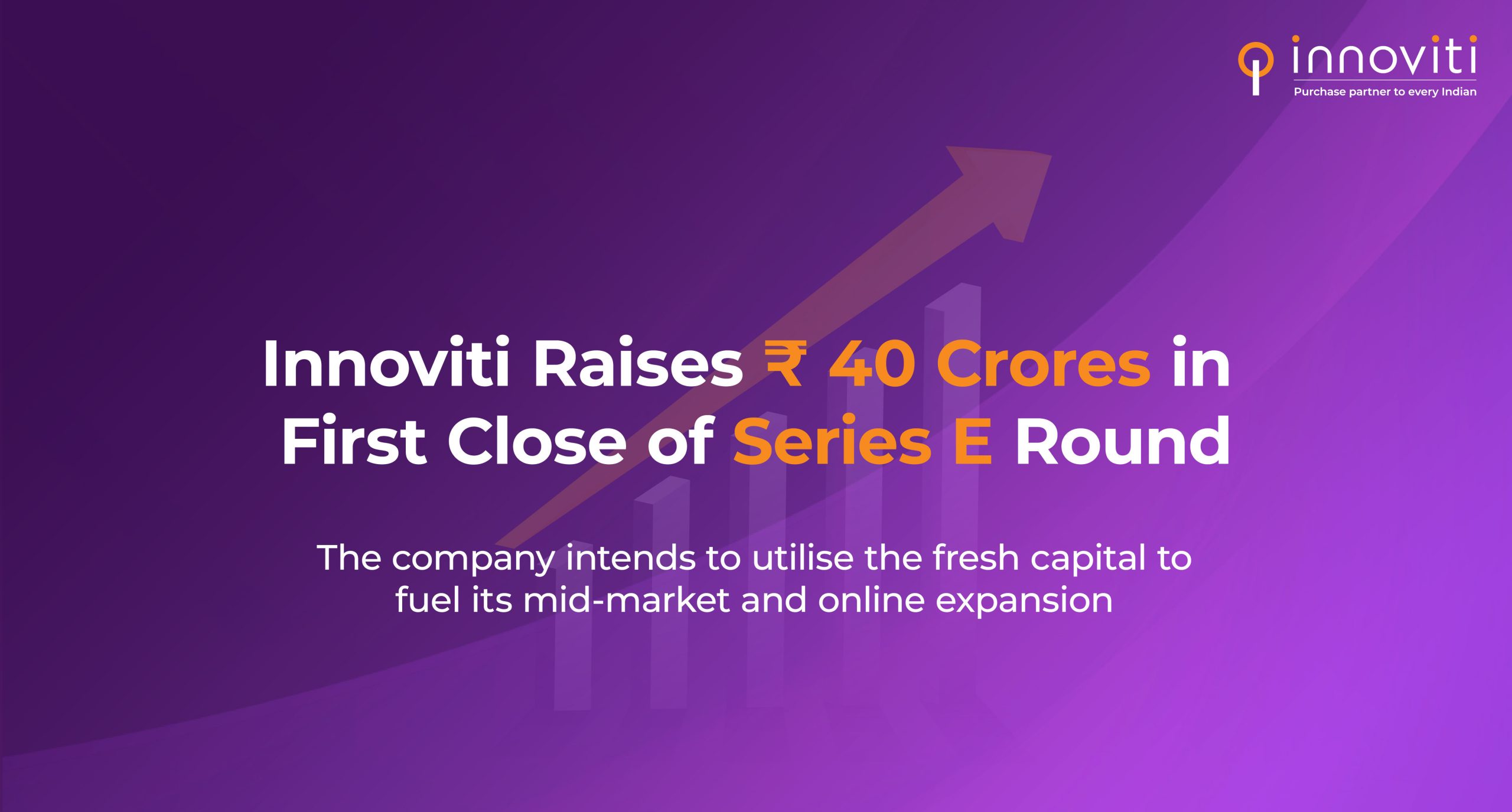 Innoviti Raises Rs. 40 Crores in First Close of Series E Round