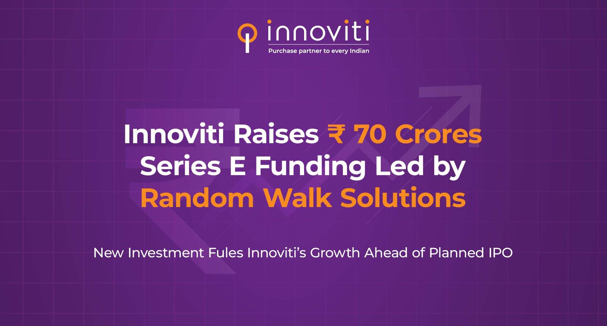 Innoviti Closes Series E Fund Raise