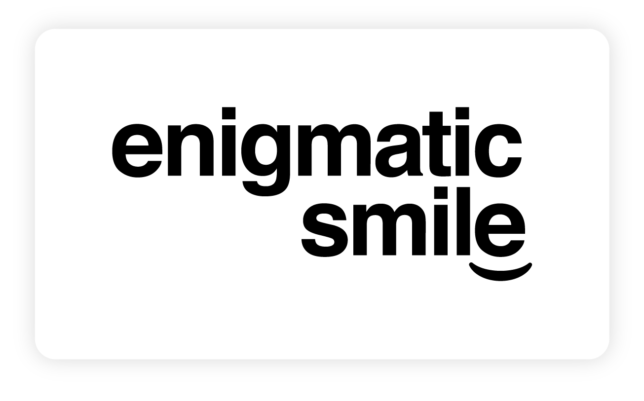 Enigmatic Smile logo