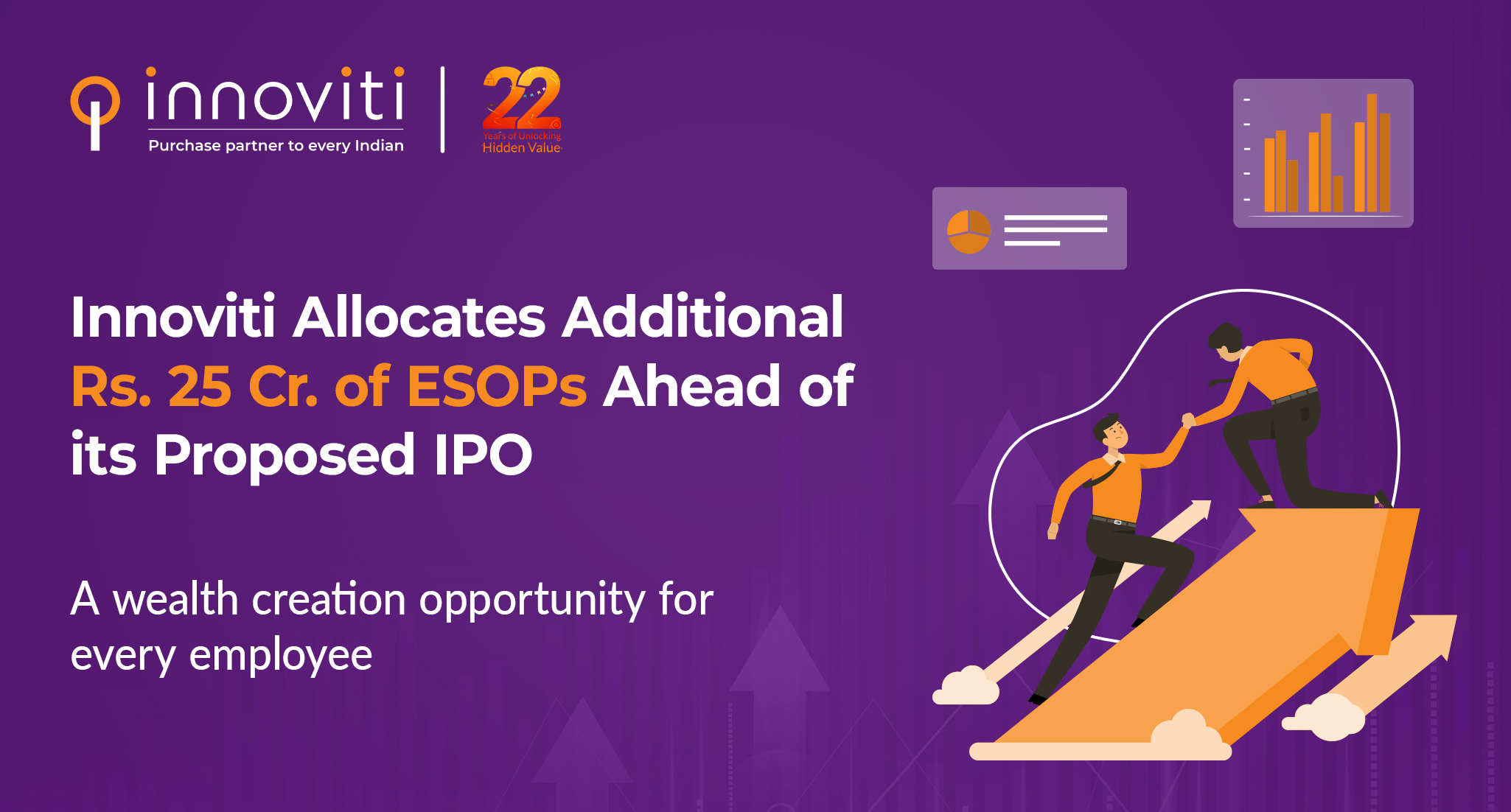 Innoviti Allocates Additional Rs. 25 Cr. of ESOPs Ahead of its Proposed IPO